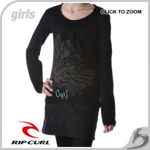 Girls T-Shirts - Rip Curl Flower Girls