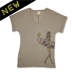 Ladies Narabeen T-Shirt - Paloma