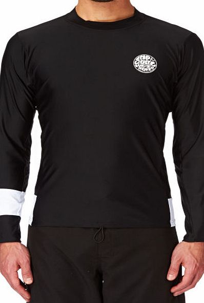 Rip Curl Mens Rip Curl Aggro Relaxed Long Sleeve Rash