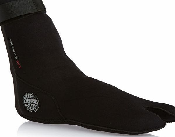 Rip Curl Mens Rip Curl Bullet Boot Split Toe Wetsuit