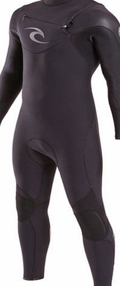 Rip Curl Mens Rip Curl E Bomb 5/4/3mm Chest Zip Wetsuit