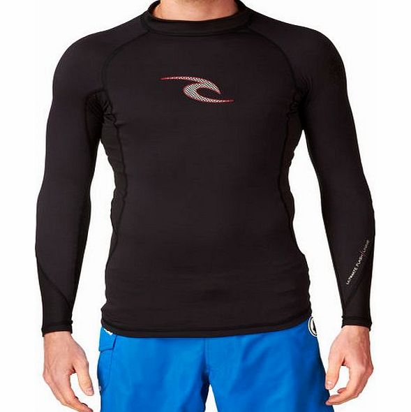 Rip Curl Mens Rip Curl Flash Bomb Long Sleeve Rash Vest