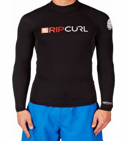 Rip Curl Mens Rip Curl Hot Skin Long Sleeve Thermal