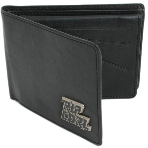 Mens Rip Curl Rockered Plus Wallet F90 Black