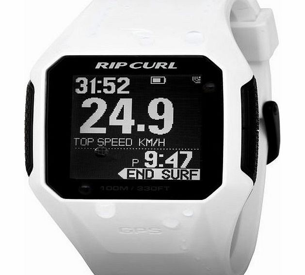 Rip Curl Mens Rip Curl Search Gps Watch - White