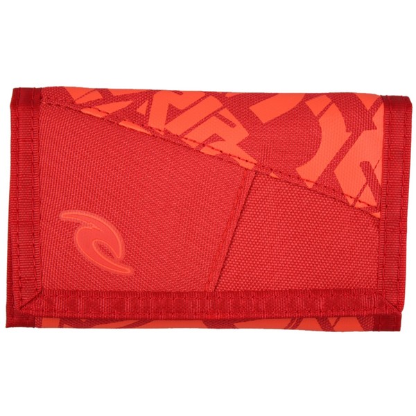 Red Fanning Wallet by
