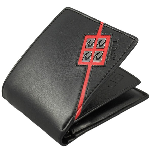 Red Four Corners Wallet by
