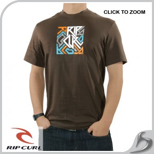 T-Shirt - Rip Curl Equi T-Shirt - Bracken