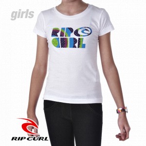 T-Shirts - Rip Curl Message Girls
