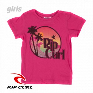 T-Shirts - Rip Curl Palm Tree T-Shirt -
