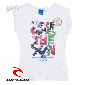T-Shirts - Rip Curl Peneloppe T-Shirt -