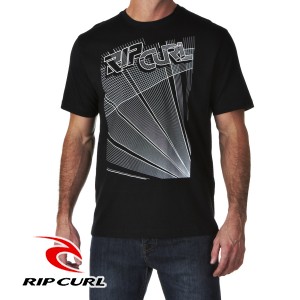 T-Shirts - Rip Curl Spliced T-Shirt -