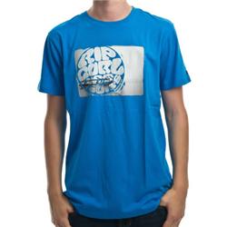 Wet Boat T-Shirt - Blue Aster