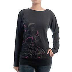 rip curl Womens Dhaulaquiri T-Shirt - Solid Black