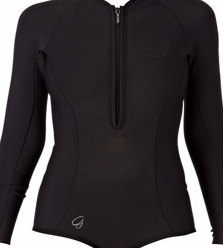 Rip Curl Womens Rip Curl G Bomb Long Sleeve 1mm Hi Cut