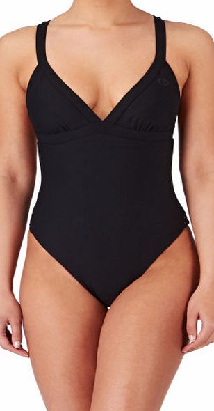 Rip Curl Womens Rip Curl Mirage One Piece Swimsuit - Black