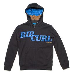 Buller Hooded Zip Fleece - Black