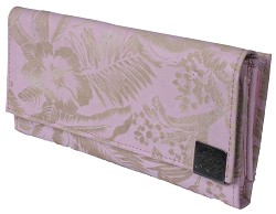 RIPCURL GIRL Rip Curl Timbalada Leather Wallet Rose