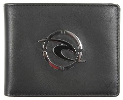 RIPCURL GUYS Rip Curl All Day Bullet Leather Wallet Black