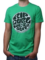 Rip Curl Wettie T-Shirt - Green