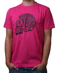 Rip Curl Wettieskull SS T-Shirt Pink