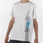 Ripcurl Junior Lightening T-Shirt Optical White