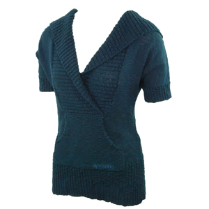 ladies Ripcurl Blanch Knitted Hoody. Total Eclipse