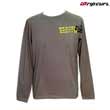 Undercover Longsleeve Tee - Gray Olive