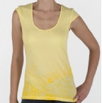 Womens Euphoria V-Neck T-Shirt Elfin Yellow