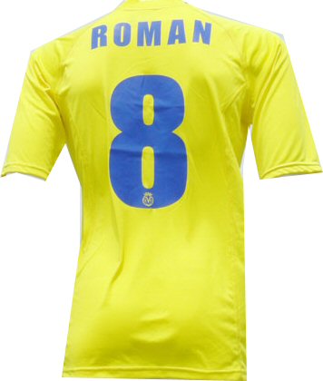 Puma Villareal home (Roman 8) 05/06