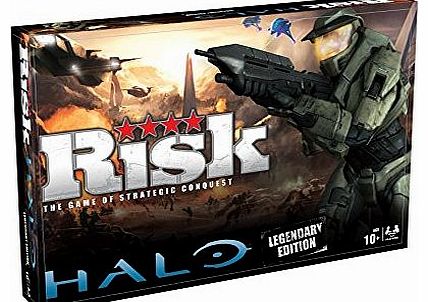 Risk Halo Strategic Board Game