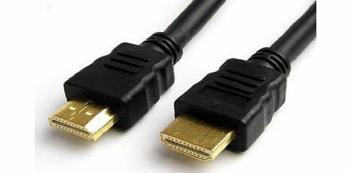 RiteAV HDMI to HDMI Gold Plated Connectors Cable 1.5M