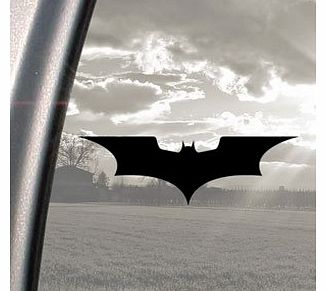 Ritrama Batman Black Decal Truck Bumper Window Vinyl Sticker