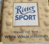 Ritter Sport - White Whole Hazelnut