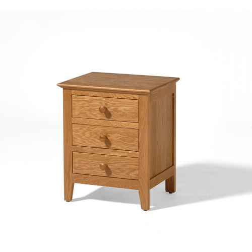 Riverbay Oak Furniture Riverbay Bedside Cabinet 334.007