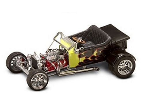 Diecast Model Ford T-Bucket (1925) in Black (1:18 scale)