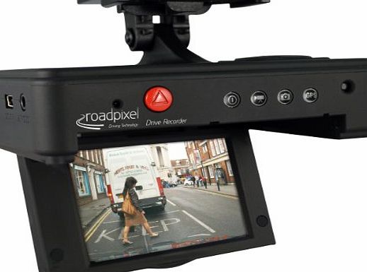 RoadPixel DP5A Vehicle Drive Recorder - HD Video, GPS