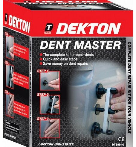 Dekton Dent Master - Car Body Work Repair Kit