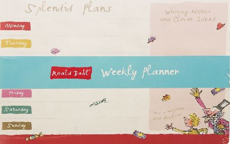Roald Dahl Weekly Planner