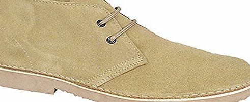 Roamer Womens/Ladies Real Suede Round Toe Unlined Desert Boots (5 UK) (Camel)