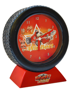 the Racing Car Alarm Clock