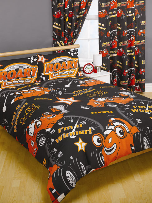 Roary the Racing Car Double Duvet Cover and