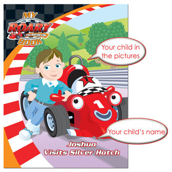 Personalised Roary Book: Your Child Visits