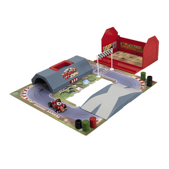 Roary Diecast Garage and Race Track Playset