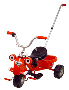 Roary the Racing Car Trike with Sound Effects