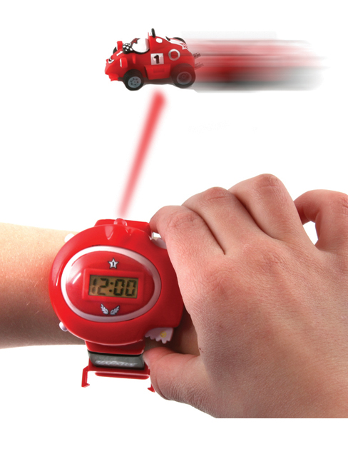 the Racing Car Whizz Watch