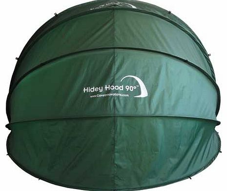 Hidey Hood 90 - Wall-Mounted Outdoor Storage