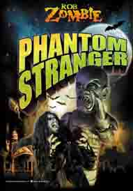 Rob Zombie Phantom Stranger Textile Poster