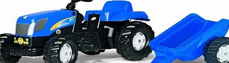 Robbie Toys New Holland Tractor and Trailer