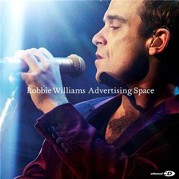 Robbie Williams Advertising Space